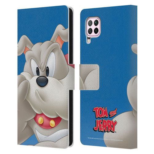 Tom and Jerry Full Face Spike Leather Book Wallet Case Cover For Huawei Nova 6 SE / P40 Lite