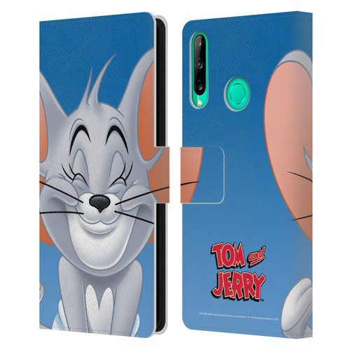 Tom and Jerry Full Face Nibbles Leather Book Wallet Case Cover For Huawei P40 lite E