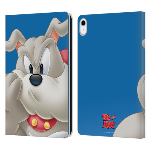 Tom and Jerry Full Face Spike Leather Book Wallet Case Cover For Apple iPad 10.9 (2022)