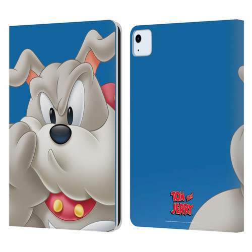 Tom and Jerry Full Face Spike Leather Book Wallet Case Cover For Apple iPad Air 11 2020/2022/2024