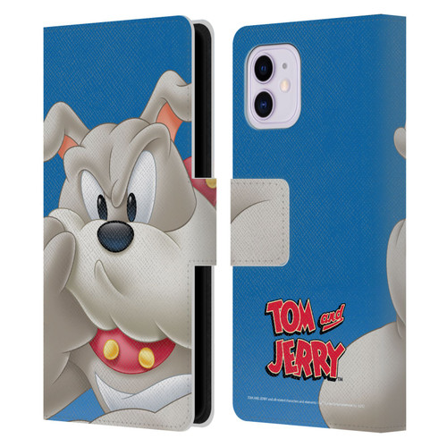 Tom and Jerry Full Face Spike Leather Book Wallet Case Cover For Apple iPhone 11