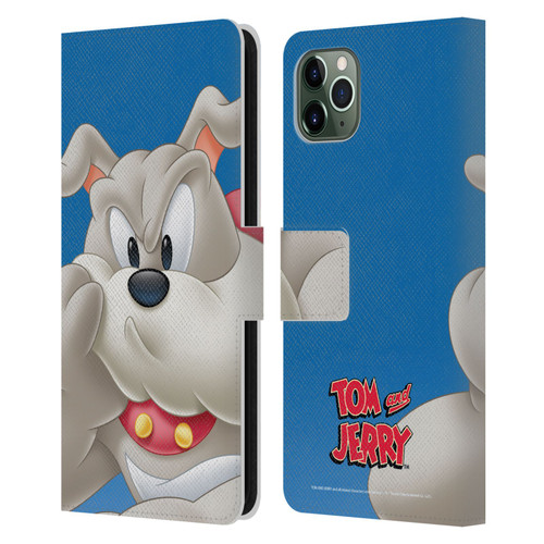 Tom and Jerry Full Face Spike Leather Book Wallet Case Cover For Apple iPhone 11 Pro Max