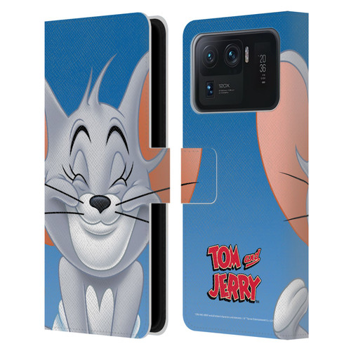 Tom and Jerry Full Face Nibbles Leather Book Wallet Case Cover For Xiaomi Mi 11 Ultra