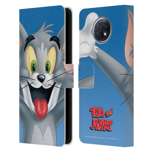 Tom and Jerry Full Face Tom Leather Book Wallet Case Cover For Xiaomi Redmi Note 9T 5G
