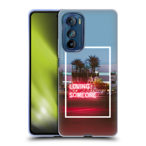 The 1975 Songs Loving Someone Soft Gel Case for Motorola Edge 30