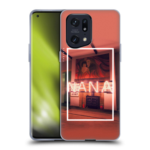 The 1975 Songs Nana Soft Gel Case for OPPO Find X5 Pro