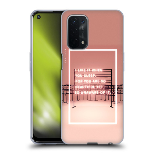 The 1975 Songs I Like It When You Sleep Soft Gel Case for OPPO A54 5G