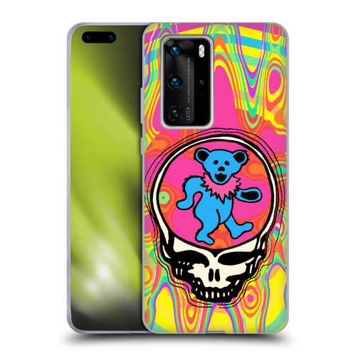 Grateful Dead Trends Bear Soft Gel Case for Huawei P40 Pro / P40 Pro Plus 5G
