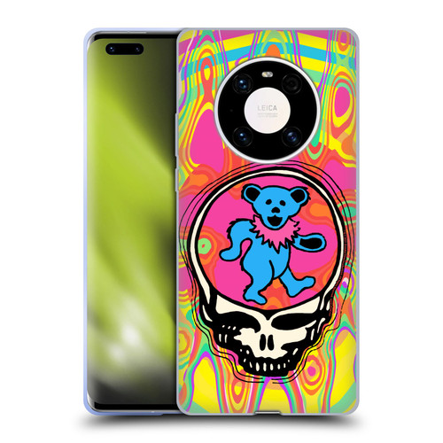 Grateful Dead Trends Bear Soft Gel Case for Huawei Mate 40 Pro 5G