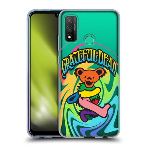 Grateful Dead Trends Bear 2 Soft Gel Case for Huawei P Smart (2020)