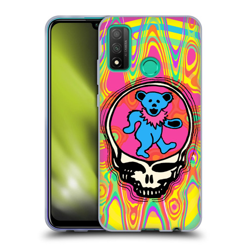Grateful Dead Trends Bear Soft Gel Case for Huawei P Smart (2020)