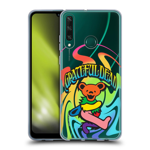 Grateful Dead Trends Bear 2 Soft Gel Case for Huawei Y6p