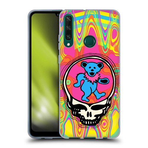 Grateful Dead Trends Bear Soft Gel Case for Huawei Y6p