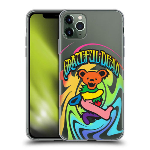 Grateful Dead Trends Bear 2 Soft Gel Case for Apple iPhone 11 Pro Max