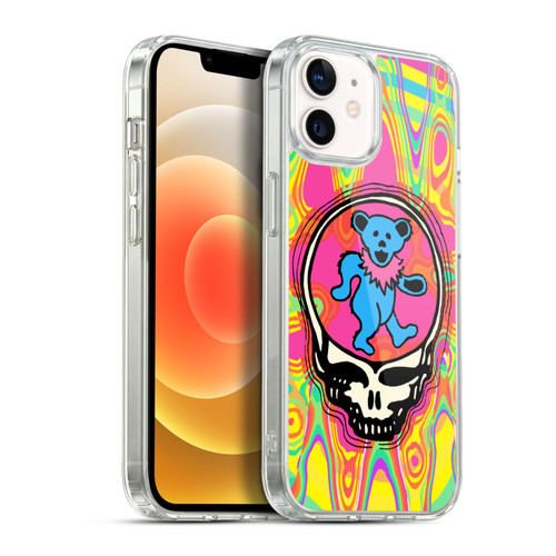Grateful Dead Trends Bear Soft Gel Case for Apple iPhone 12 / iPhone 12 Pro & MagSafe