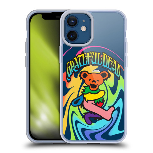 Grateful Dead Trends Bear 2 Soft Gel Case for Apple iPhone 12 Mini & MagSafe