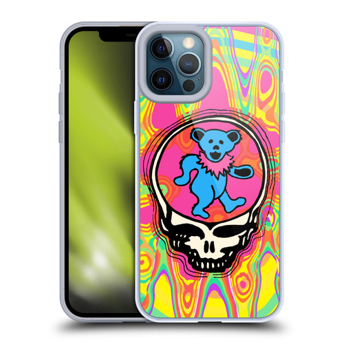Grateful Dead Trends Bear Soft Gel Case for Apple iPhone 12 Pro Max & MagSafe