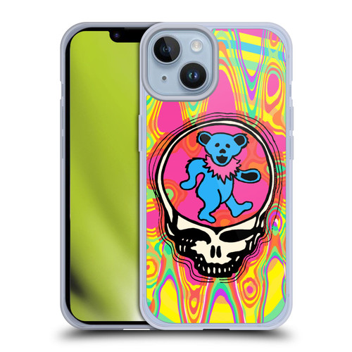 Grateful Dead Trends Bear Soft Gel Case for Apple iPhone 14 & MagSafe