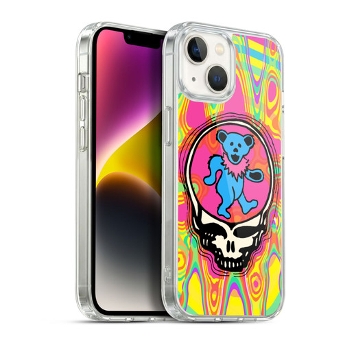 Grateful Dead Trends Bear Soft Gel Case for Apple iPhone 14