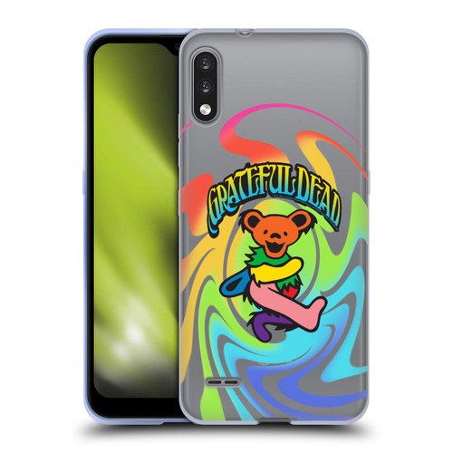 Grateful Dead Trends Bear 2 Soft Gel Case for LG K22
