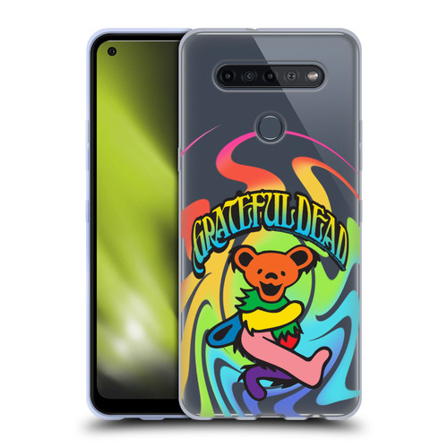 Grateful Dead Trends Bear 2 Soft Gel Case for LG K51S