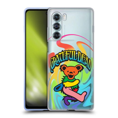 Grateful Dead Trends Bear 2 Soft Gel Case for Motorola Edge S30 / Moto G200 5G