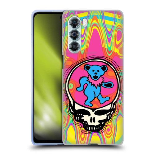 Grateful Dead Trends Bear Soft Gel Case for Motorola Edge S30 / Moto G200 5G
