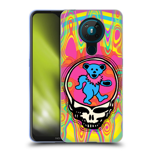 Grateful Dead Trends Bear Soft Gel Case for Nokia 5.3