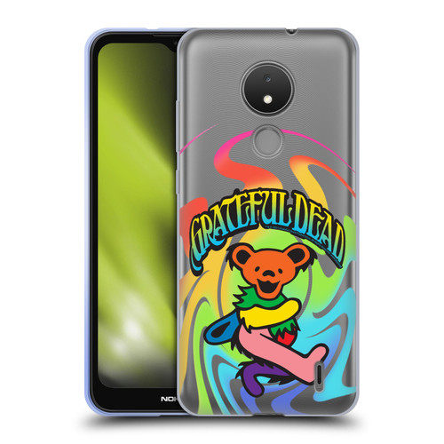 Grateful Dead Trends Bear 2 Soft Gel Case for Nokia C21