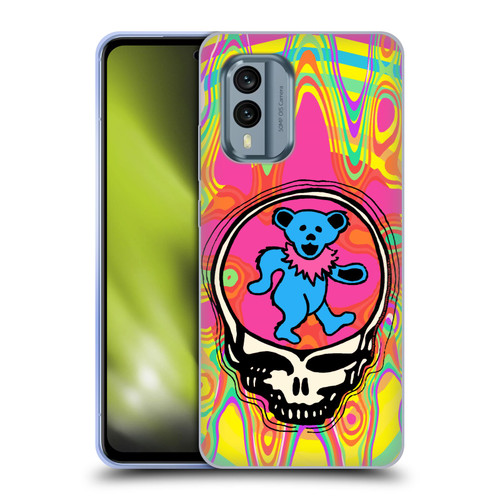 Grateful Dead Trends Bear Soft Gel Case for Nokia X30