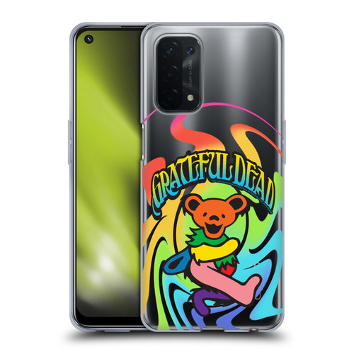 Grateful Dead Trends Bear 2 Soft Gel Case for OPPO A54 5G