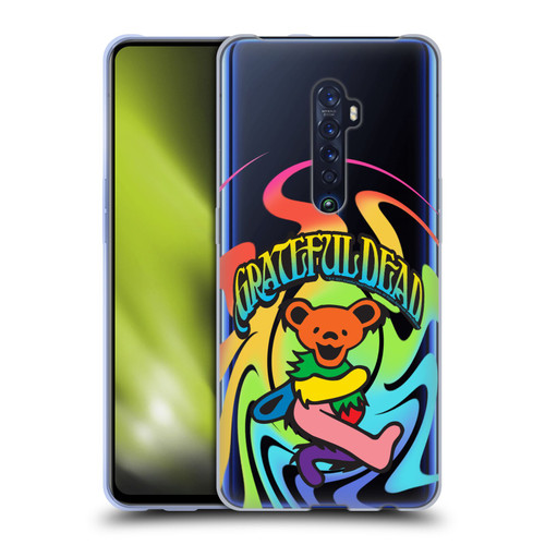 Grateful Dead Trends Bear 2 Soft Gel Case for OPPO Reno 2