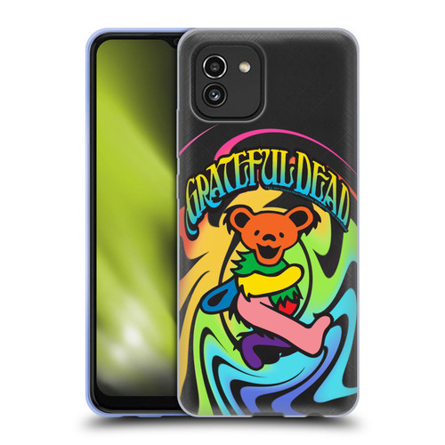 Grateful Dead Trends Bear 2 Soft Gel Case for Samsung Galaxy A03 (2021)