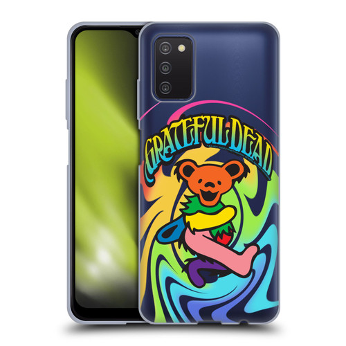 Grateful Dead Trends Bear 2 Soft Gel Case for Samsung Galaxy A03s (2021)