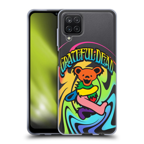Grateful Dead Trends Bear 2 Soft Gel Case for Samsung Galaxy A12 (2020)