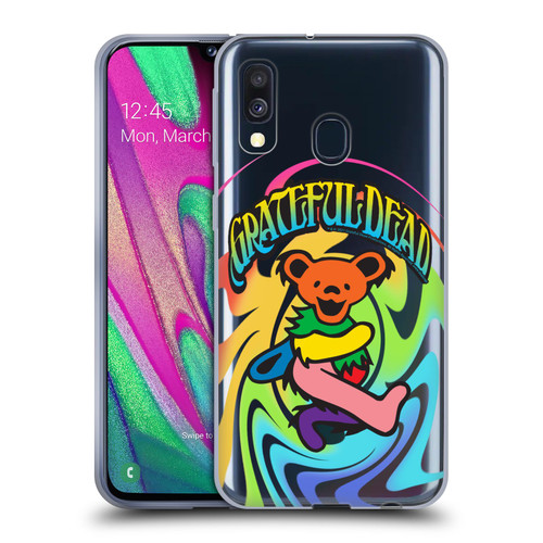 Grateful Dead Trends Bear 2 Soft Gel Case for Samsung Galaxy A40 (2019)