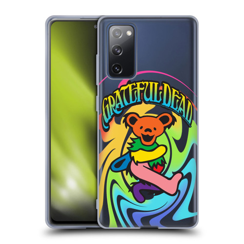 Grateful Dead Trends Bear 2 Soft Gel Case for Samsung Galaxy S20 FE / 5G