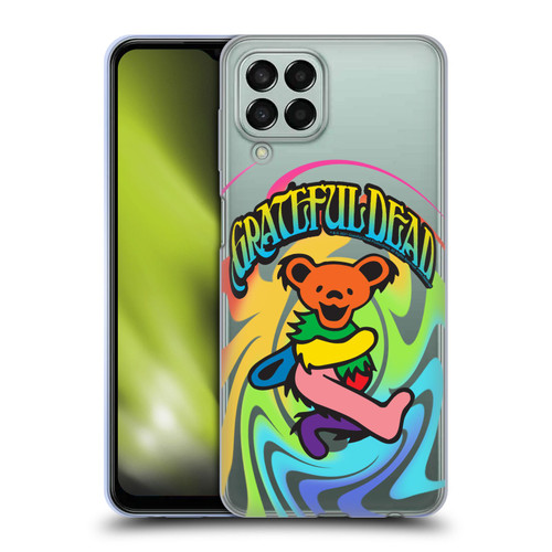 Grateful Dead Trends Bear 2 Soft Gel Case for Samsung Galaxy M33 (2022)