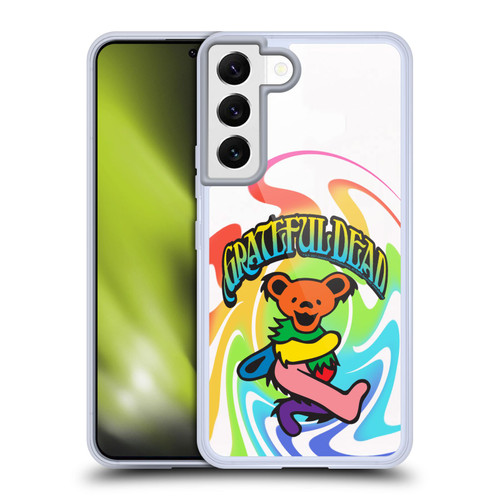 Grateful Dead Trends Bear 2 Soft Gel Case for Samsung Galaxy S22 5G & MagSafe