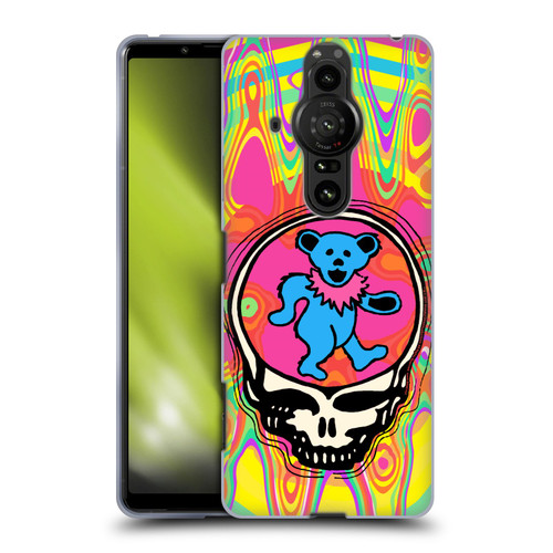Grateful Dead Trends Bear Soft Gel Case for Sony Xperia Pro-I