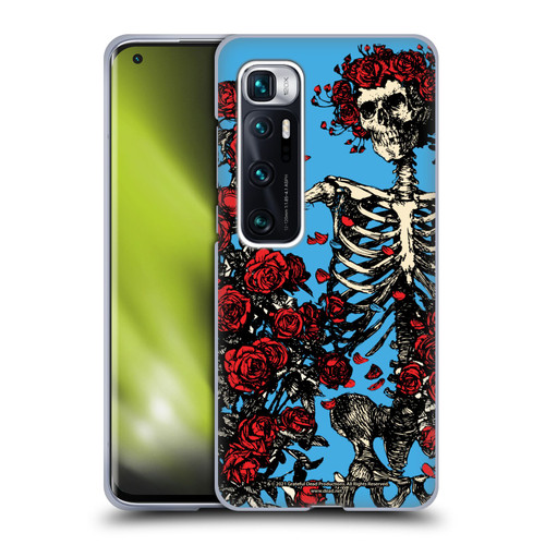 Grateful Dead Trends Bertha Skull Roses Soft Gel Case for Xiaomi Mi 10 Ultra 5G