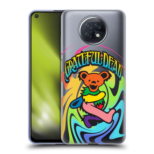 Grateful Dead Trends Bear 2 Soft Gel Case for Xiaomi Redmi Note 9T 5G