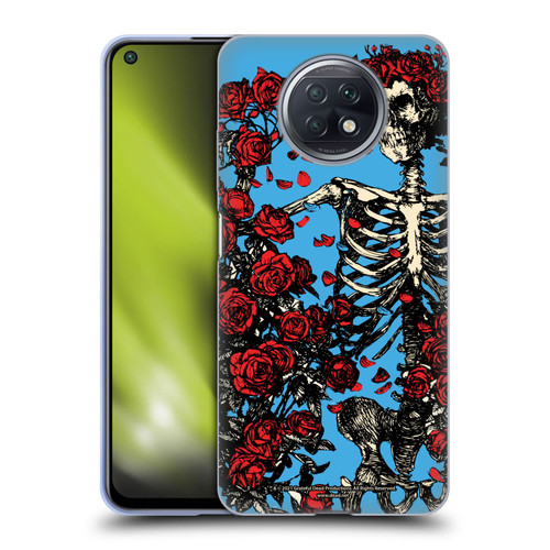 Grateful Dead Trends Bertha Skull Roses Soft Gel Case for Xiaomi Redmi Note 9T 5G