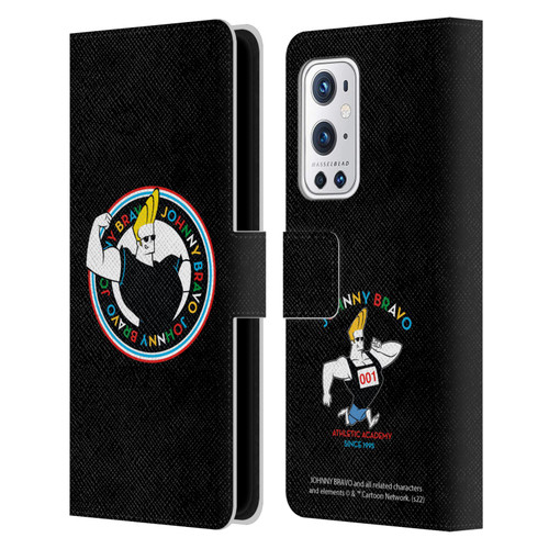 Johnny Bravo Graphics Logo Leather Book Wallet Case Cover For OnePlus 9 Pro