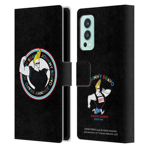 Johnny Bravo Graphics Logo Leather Book Wallet Case Cover For OnePlus Nord 2 5G