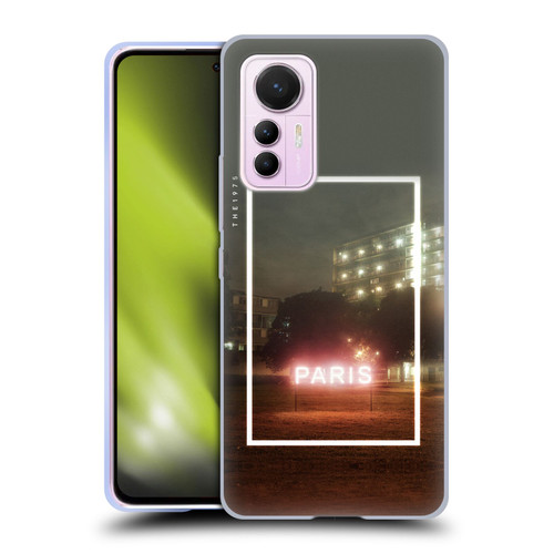 The 1975 Songs Paris Soft Gel Case for Xiaomi 12 Lite