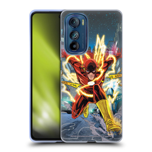 The Flash DC Comics Comic Book Covers Brightest Day Vol 3 #1 Soft Gel Case for Motorola Edge 30