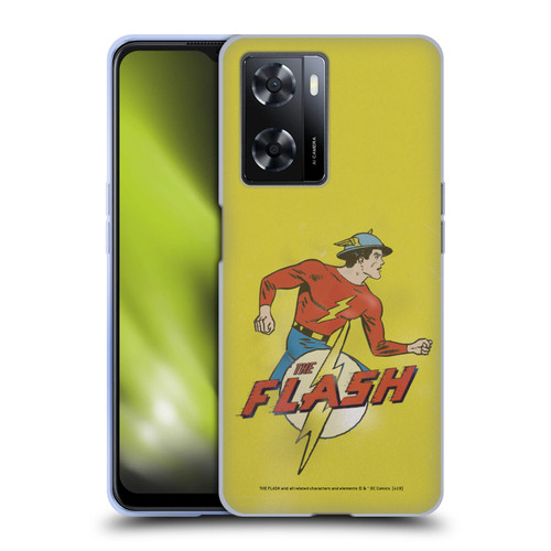 The Flash DC Comics Fast Fashion Jay Garrick Soft Gel Case for OPPO A57s