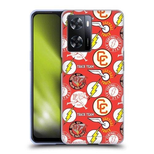 The Flash DC Comics Fast Fashion Pattern Soft Gel Case for OPPO A57s