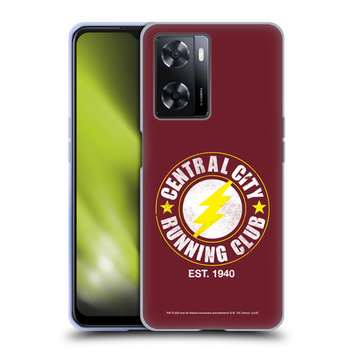 The Flash DC Comics Fast Fashion Running Club Soft Gel Case for OPPO A57s